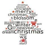 [Alforever]2015 Christmas Vinyl Wall Stickers thumbnail-2