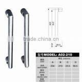 304 stainless steel casting satin/polish pull handle A02-210