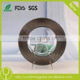 Wedding Charger Plates Crystal Glass Under Plates thumbnail-2