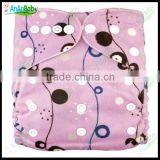 Cuties Printed One Size Reusable Cheapest Sleepy Baby Diaper In Bales