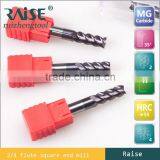 Hot Sale 55 HRC Cnc Carbide Tip End Mill Cutter thumbnail-2