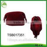 New Product Fashion China 2015 Women Felt Soft Women Cosmetic Bag Fabric thumbnail-1