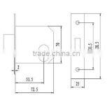 Office Desk Drawer Key Lock thumbnail-2