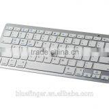 Ultra-Slim Bluetooth Keyboard for IPad Air2, IPad Mini 4 , Galaxy Tab and Other Tablets thumbnail-6