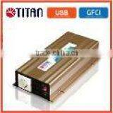 High Efficiency Rate - Pure Sine Wave Inverter / Universal Plug / Provide GFCI Protection (Made in Taiwan)