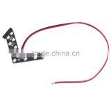 Car Styling 1PCS 14 SMD LED Arrow Panels Light Car Side Mirror Turn Signal/Indicator Light/Car Led/ Parking thumbnail-3