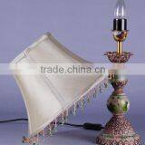 Antique Bedside Resin Table Lamp thumbnail-4