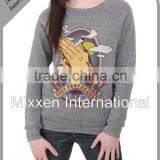 Ladies Sweat Shirt.MI SS-02 thumbnail-1