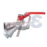 Forged Brass Ball Valve With Strainer thumbnail-1