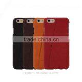 Four Colors Smart Phone Cases for Apple IPhone 6 With Business Name Card Slot Stand