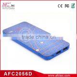 CE Rohs Backup External Custom Oem Super Thin Li-polymer Battery Real Capacity Slim Power Bank for Samsung thumbnail-4