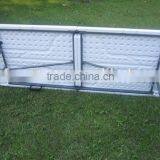 White Folding Plastic Table HY-Z183 thumbnail-2