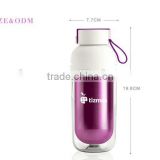 Bpa Free 425ml stainless steel insulated shaker bottle