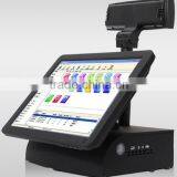 POS1503 15 Inch POS Terminal All In One Touch Screen POS System