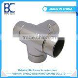 4 Inch Stainless Steel Pipe Fitting 3 Way Elbow Pipe Fittings thumbnail-1