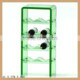 Factory Outlet U Shaped Different Colors Acrylic Wine Display Rack thumbnail-2