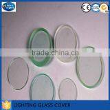 China Ultra Clear Decorative Light Shelf Glass for Sale thumbnail-1