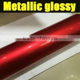 Factory sale Red glossy pearl glitter sticker
