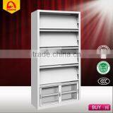 Supermarket Use Commercial Floor Magazine Rack With CE Certificate