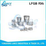 Popular Type Custom FDA BPA Free Indian Stainless Steel Cups thumbnail-5