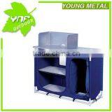 Camp Kitchen With Windshield thumbnail-1