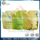 Rice Packaging Spout Top 1lb Rice Stand Up Pouch thumbnail-4