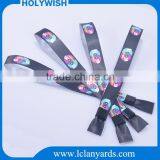 Fabric Sublimation Wristbands With Slide Lock Best Selling thumbnail-4