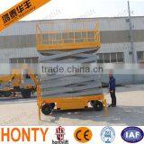 14M High Quality Battery Mini Scissor Lift With Walking Aids Equipment thumbnail-6