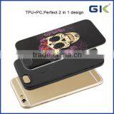 [GGIT] Cool 3D Skull Design 2 in 1 TPU+PC Cover For IPhone 6 Phone Case thumbnail-5