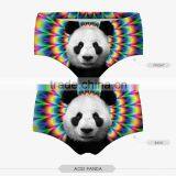 Wet Ladie Hot Sexy Panties Pug Dog Cut Cat Sexy Girls Tight Lingerie Stretchy Underpanties 3d Digital Full Print Custom Hot Sale thumbnail-2
