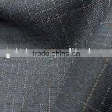 Viscose and Polyester Stripe Menswear Suits Fabrics