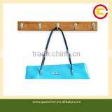 Beautiful Solid Easy To Clean Bamboo Coat Hanger thumbnail-1