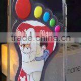 New Model Tpu Cell Phone Case for Samsung Galaxy G360 Case / Cartoon Pattern Design thumbnail-4