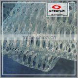 Gauze Macroporous Beautiful Vest Polyester Jacquard Fabric, Dresses Fabric, Jacquard Fabric For Shoes thumbnail-3