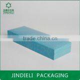 Sky Blue Lanimation Paper Long Necklace Jewelry Box Packaging