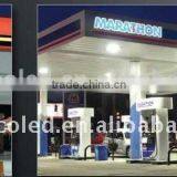 Optimal Heat Dissipation 130lm/W 7800lm 60W PIR Sensor Led Gas Station Canopy Lighting thumbnail-5