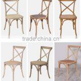 Nature Wood Cross x Back Dining Chair thumbnail-5