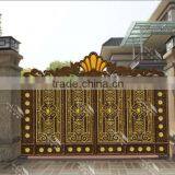 Cheap Aluminum Sliding Main Gate Designs 2015 thumbnail-2
