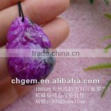 fashion natural violet pendant
