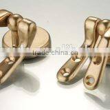 Brass Toilet Seat Hinge, With Screw Fitting Parts, Brass Color