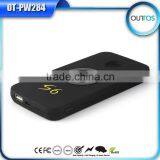 2016 Hot Portable Phone Battery 6000mah Power Bank With Wireless Charger