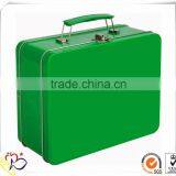 Tin Lunch Box/biscuit Tin/tin Lunch Box Plain