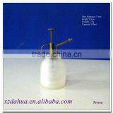 230ml Frosted Glass Bottle With Sprayer