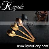 Gold Cutlery,flatware Set,copper Cutlery thumbnail-6