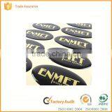 Transparent Adhesive Sticker Label, Roll Packaging Clear Sticker Custom