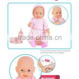 Recently New Lovable Educational Rubber Doll for Children Play thumbnail-2
