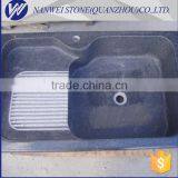 G654 Dark Grey Color Cloth Wash Basin ,granite Stone Wash Basin