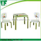 High Quality Cheap Wooden Kids Table and Stools thumbnail-1