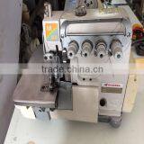Useful High Speed Second Hand Pegasus M-800 Four Thread Overlock Indutrial Sewing Machine