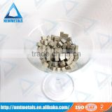 Ordnance Components Tungsten alloy cube weights / WNiFe tungsten alloy blocks/cubes